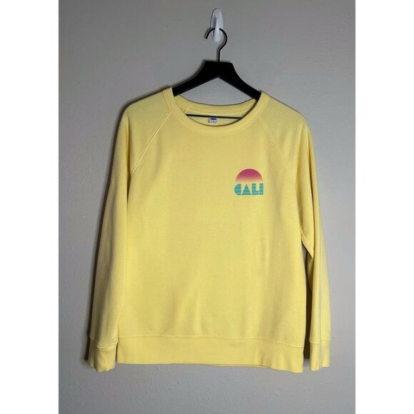 Old Navy Cali Sunrise Graphic Print Sweatshirt Size M - Picture 3 of 10